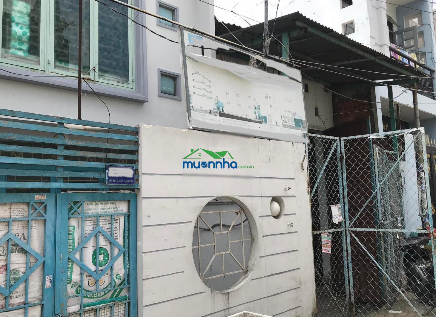 Bán nhà hẻm xe tải diện tích đất 8x13 - 3