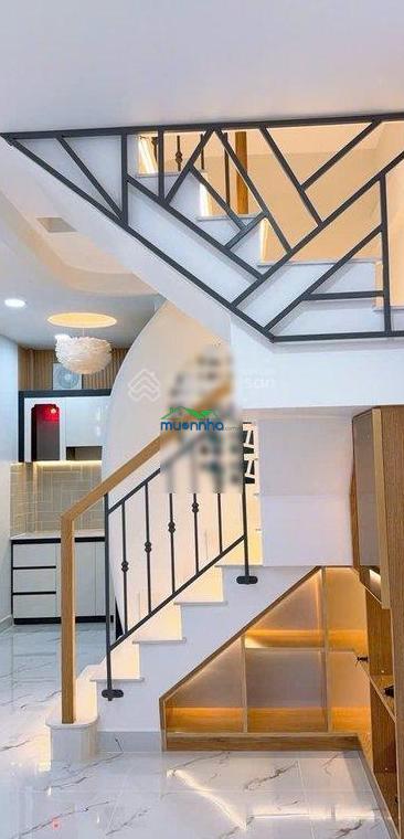 Bán nhà quận 5 lê hồng phong 7.1 tỷ. nở hậu 6m, 3pn (có pn trệt), nội thất đẹp, xách vali vào ở. - 4