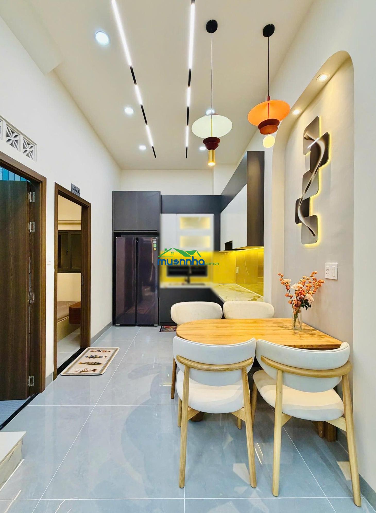 Siêu phẩm giá rẻ đường lê đức thọ, p13, gò vấp - dt: 5.6 x 10m sổ cn42m2 trệt 2 lầu có 3pn st - 3