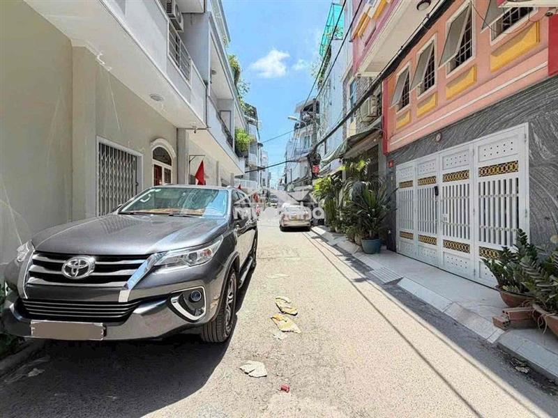 🏡 Hẻm xe hơi - phan văn trị, p11, bình thạnh | 66m² - ngang 4.2m
