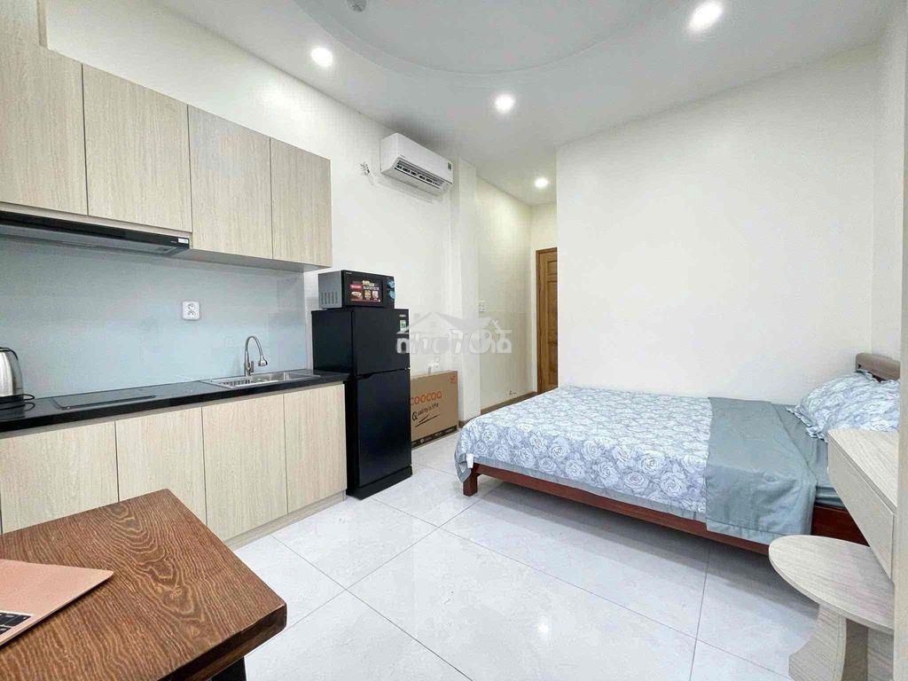 Căn hộ studio full nội thất, thang máy, cửa sổ thoáng gần chợ tân định - 2