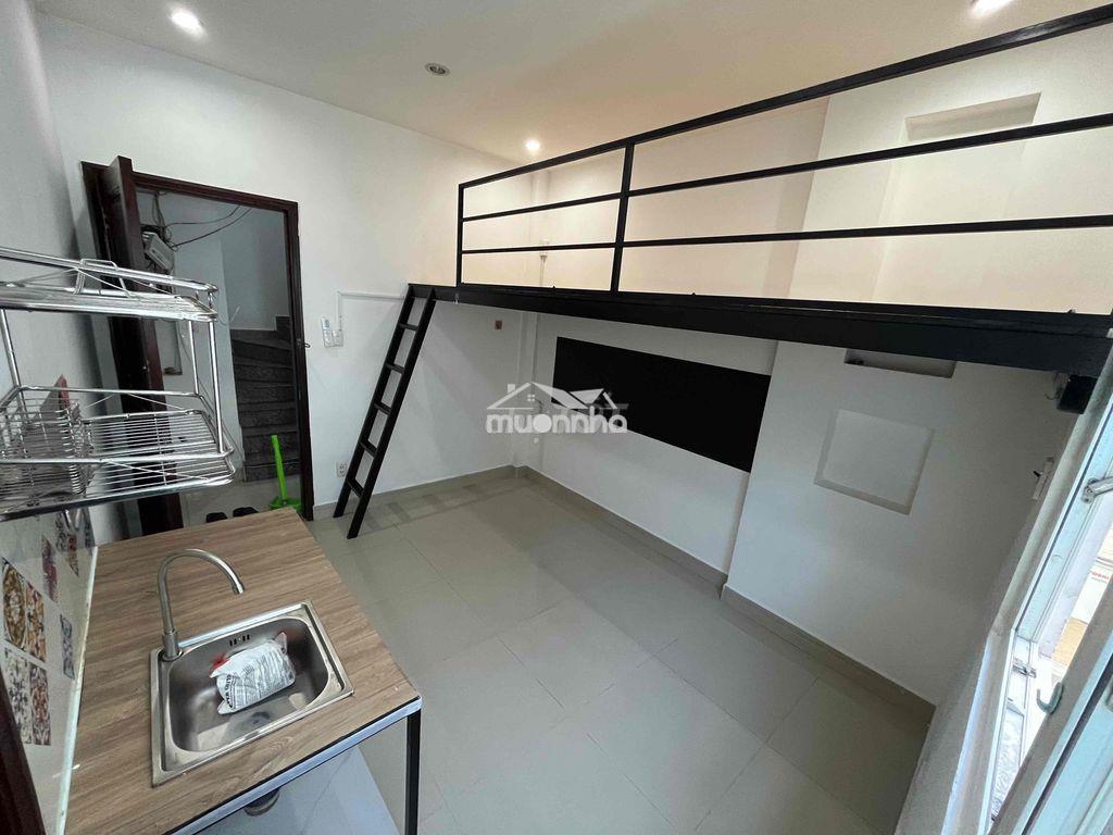 P gần cầu nguyễn tri phường, có cửa sổ, gác, máy lanj - 2