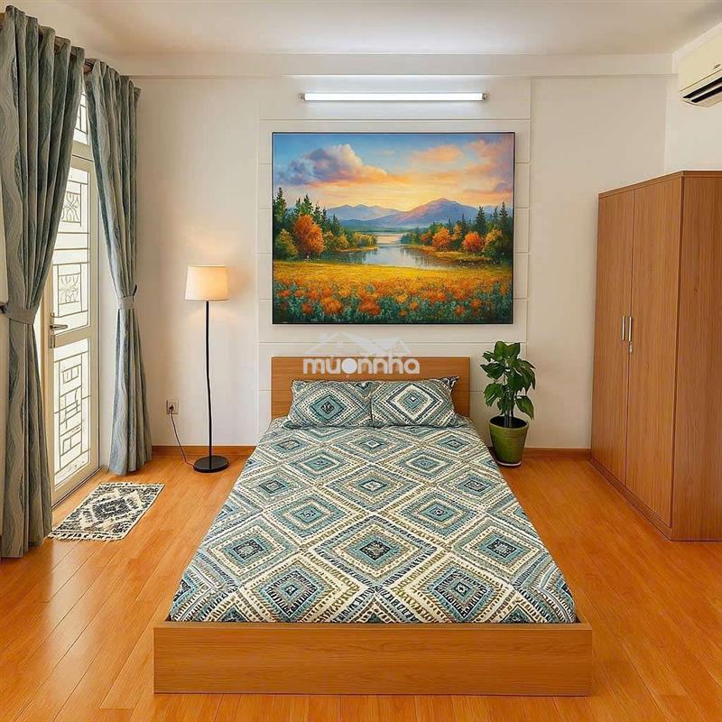 ✨Ngay phan xích long-căn hộ full nt-ban công-30m2-gần ngã tư phú nhuận