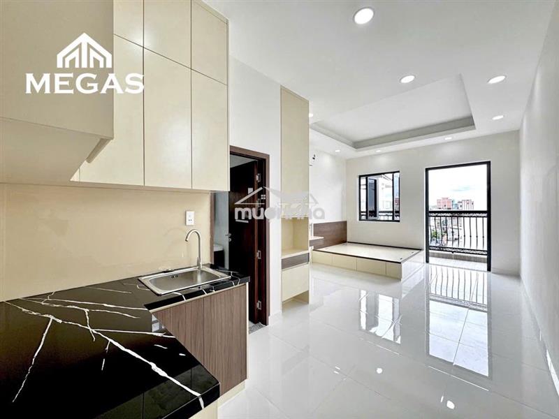 Khai trương căn hộ rộng 40m2 ban công full nội thất ngay lê đức thọ