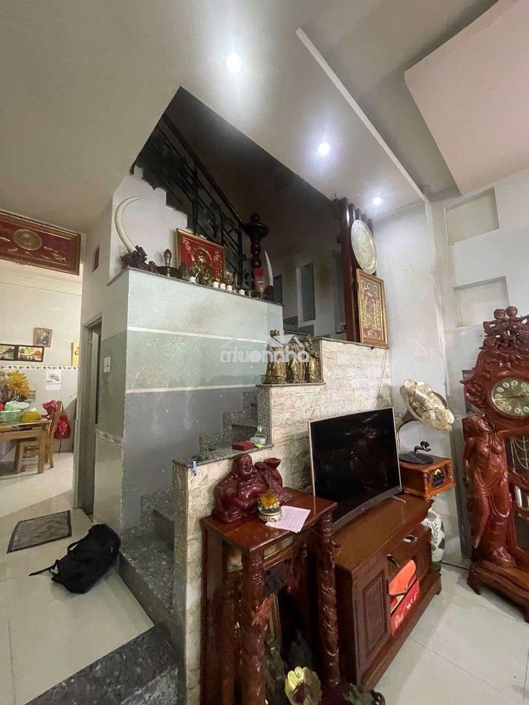 Cho thuê nhà nguyên căn hẻm đường số 79 tân quy, gần lotte  martt