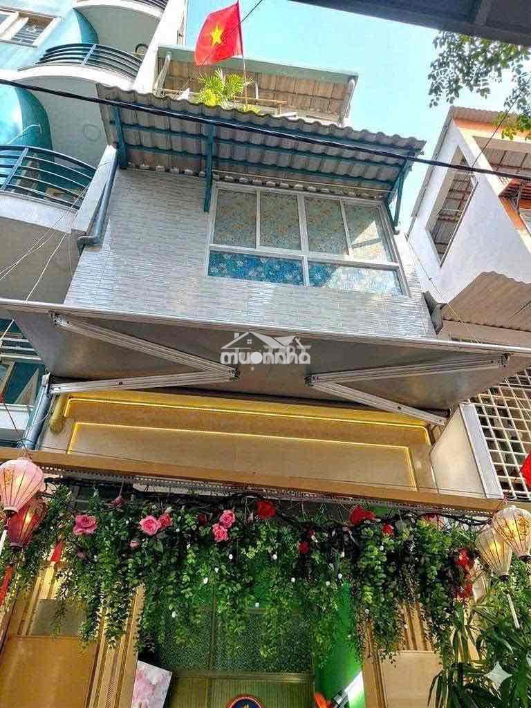 Nhà đẹp nguyễn đình chiểu 3 tầng hàng hiếm - sát mặt tiền - chỉ 6,5 tỷ