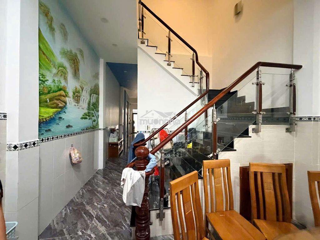 Nhà hẻm xe tải đường bàn cờ thông kv an ninh giáp tân bình - 4