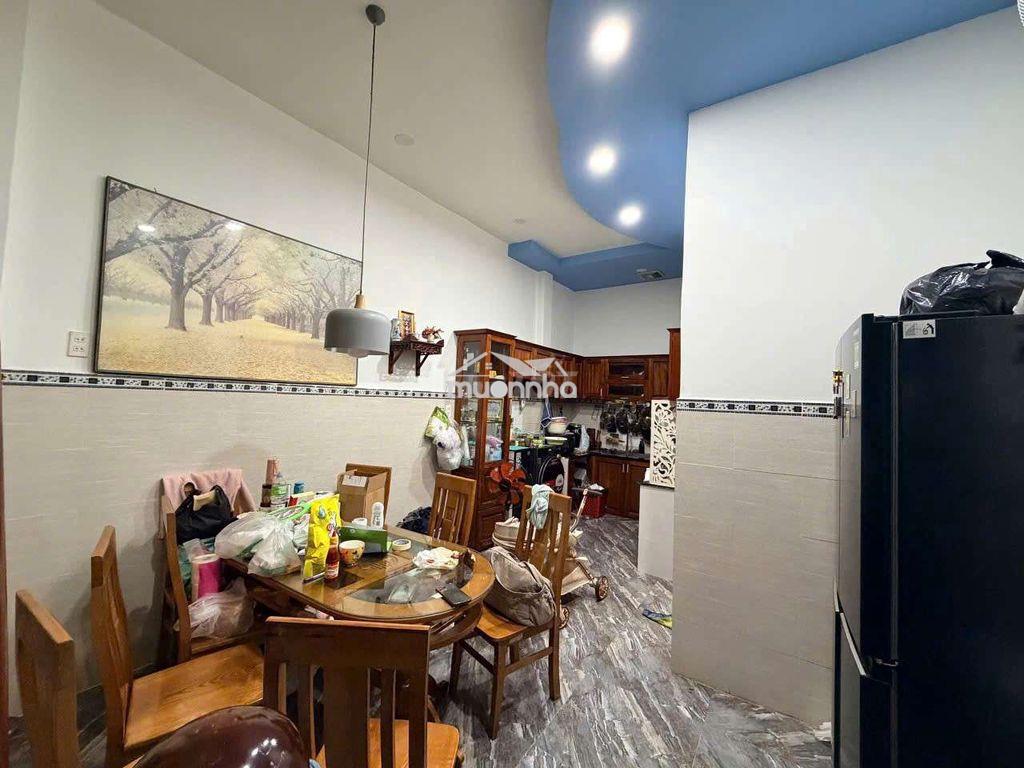 Nhà hẻm xe tải đường bàn cờ thông kv an ninh giáp tân bình - 2