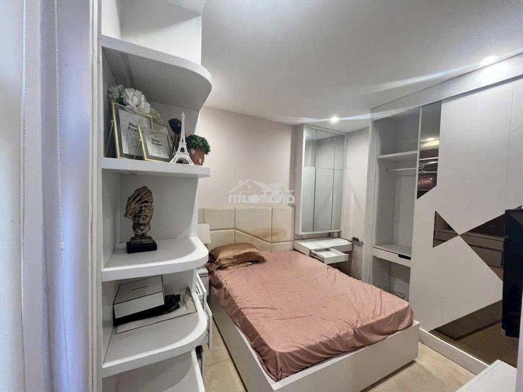 Bán chdv -q1- cô giang - hẻm liên thông - 4tầng-5pn (tl) 11,9,x t.ỷ - 4