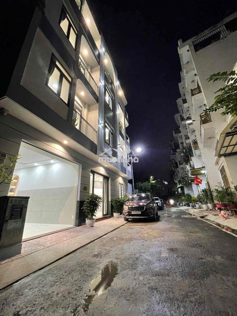 Nhà bình thành hẻm 8m ngang 14m có gara xe hơi giá tốt - 4