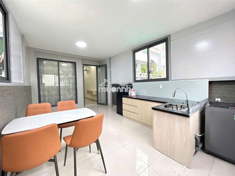 Cho thuê căn hộ - 1pn, tách bếp - full nt ở lý chính thắng quận 3 45m2