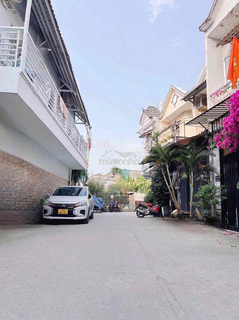 Bán nhà sổ đsh 2, đường lê văn lương, hẻm xe hơi, ngay cầu long kiển - 2