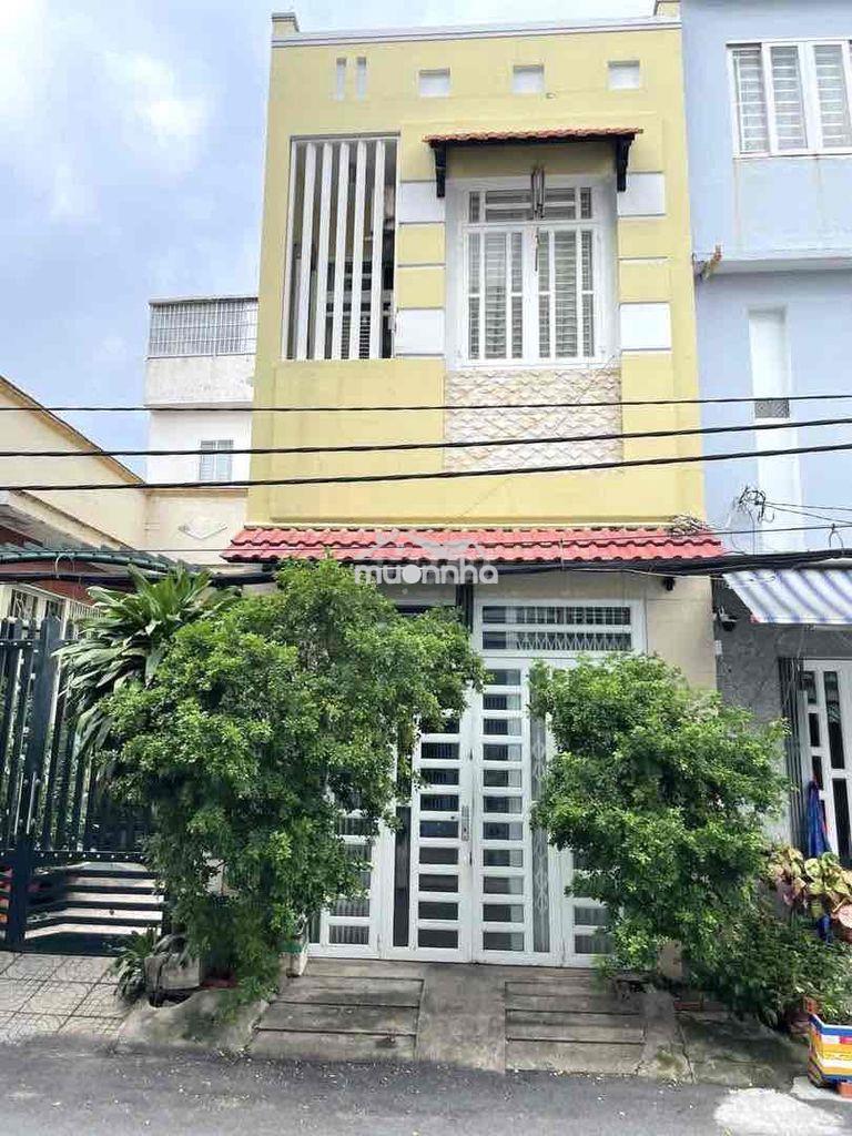 Cho thuê nhà hẻm xe tải-bình tân-(giáp quận 6)