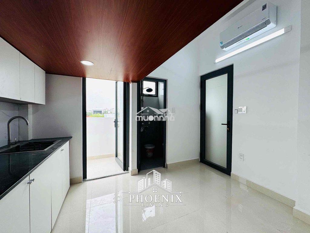 🥳 Căn hộ ban công mới xây - ngay đh huflit - phan văn hớn - bà điểm - 4