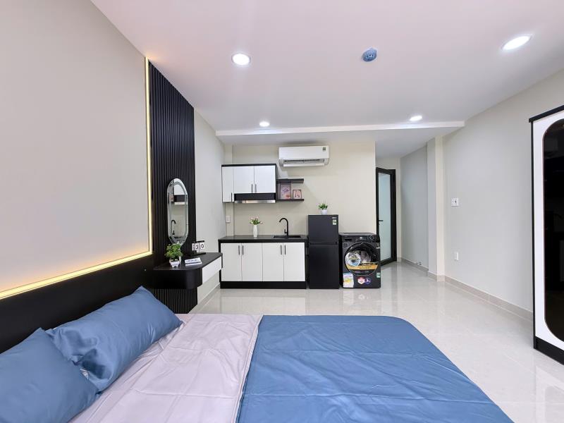 Khai trương căn hộ gần đh hutech,uef, hiu, ftu,uth, gần ngã tư hàng xanh - 2