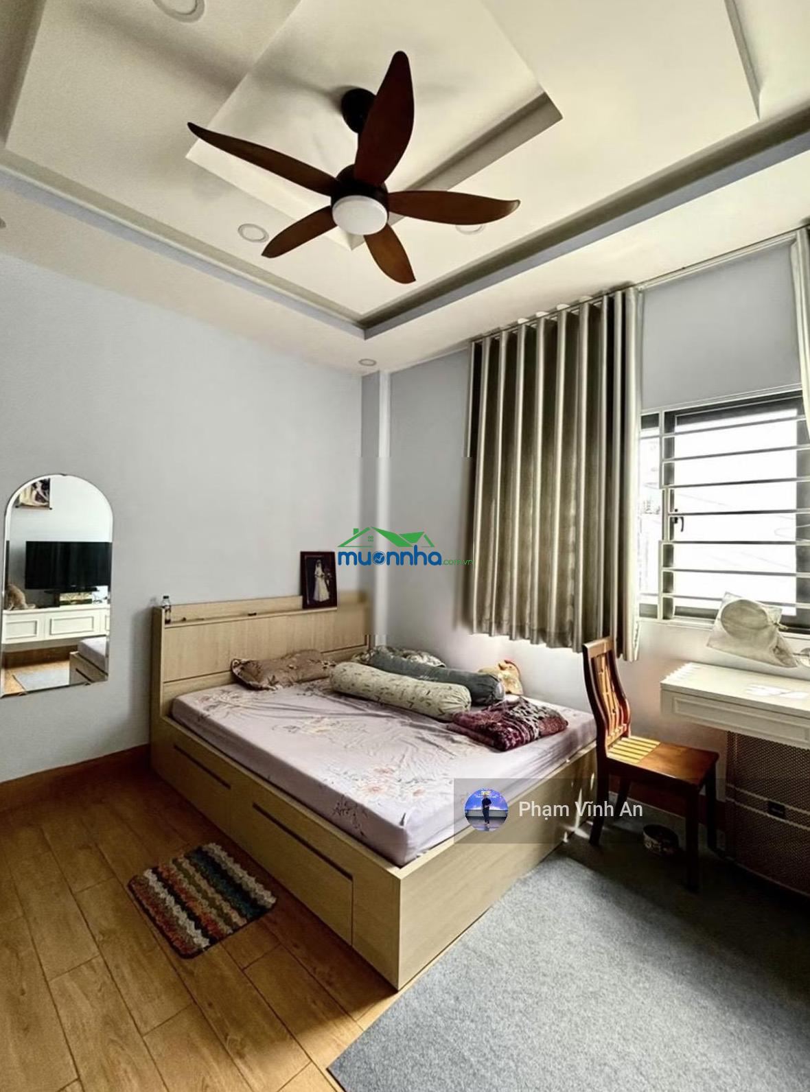 Giải quyết tài chính ! bán gấp nhà 3 tầng hẻm ô tô tránh tân hoà 2 - hơn 9 tỷ còn bớt - 4