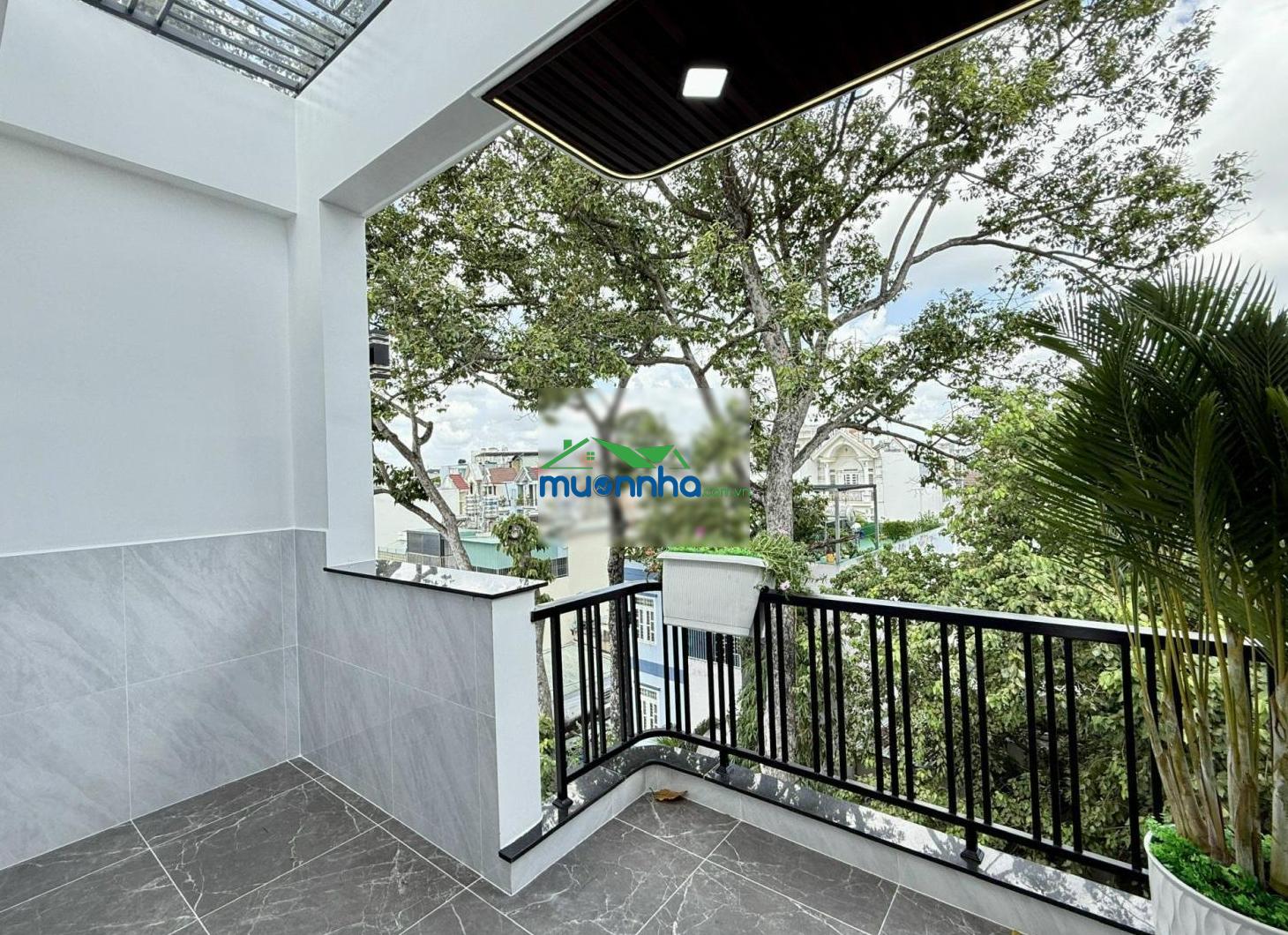 Nhà phố 4 tầng hẻm nhựa 8m khu vip đường huỳnh thị hai - 2
