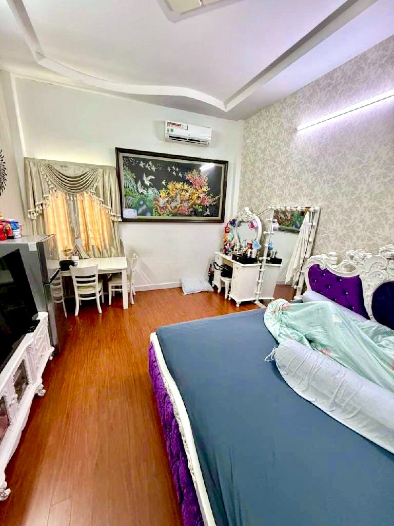 12 tỷ, mặt tiền 4 tầng khu cao lỗ quận 8, kinh doanh tốt - 2