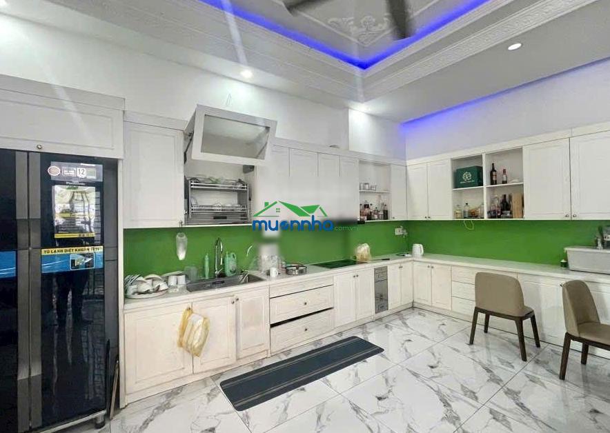 9.7 tỷ 112m², 4 tầng, 6pn, khu nhà lầu biệt thự đường 10m, nhà có thang máy - 2