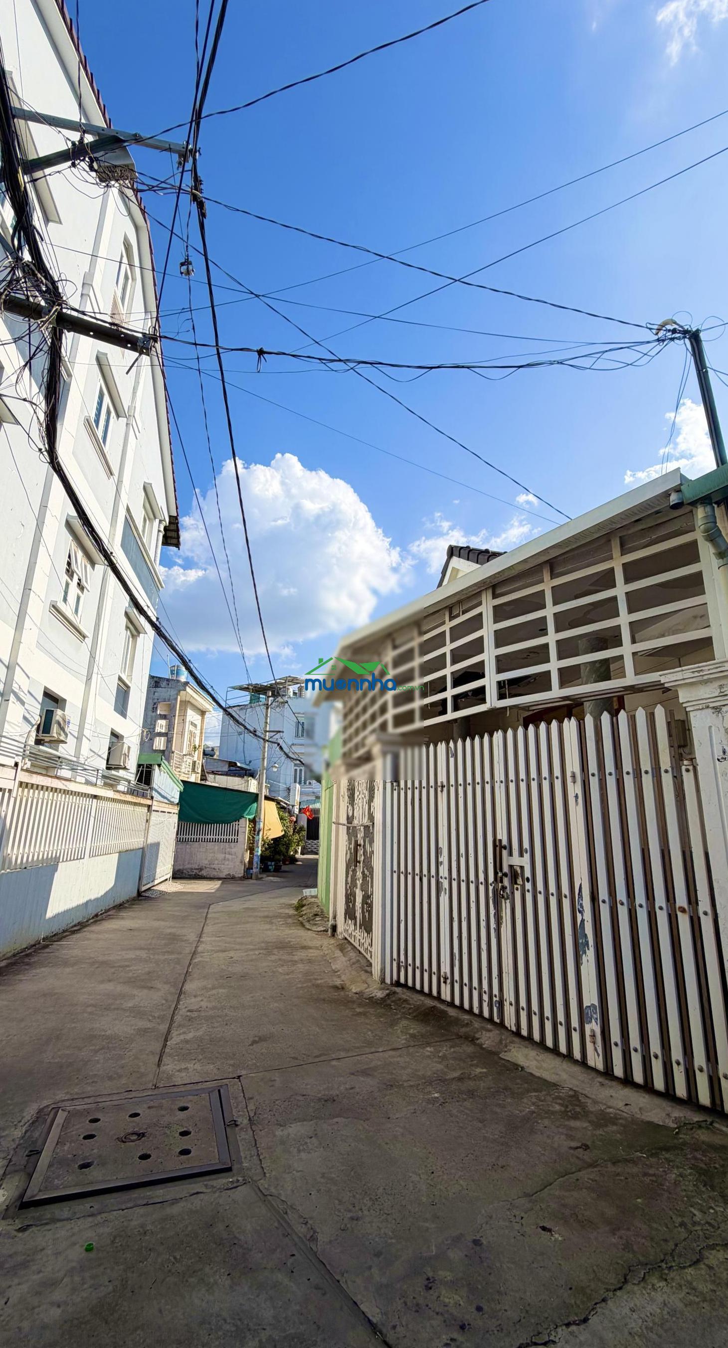 4t5 - 56m2 - linh tây hẻm ô tô thông