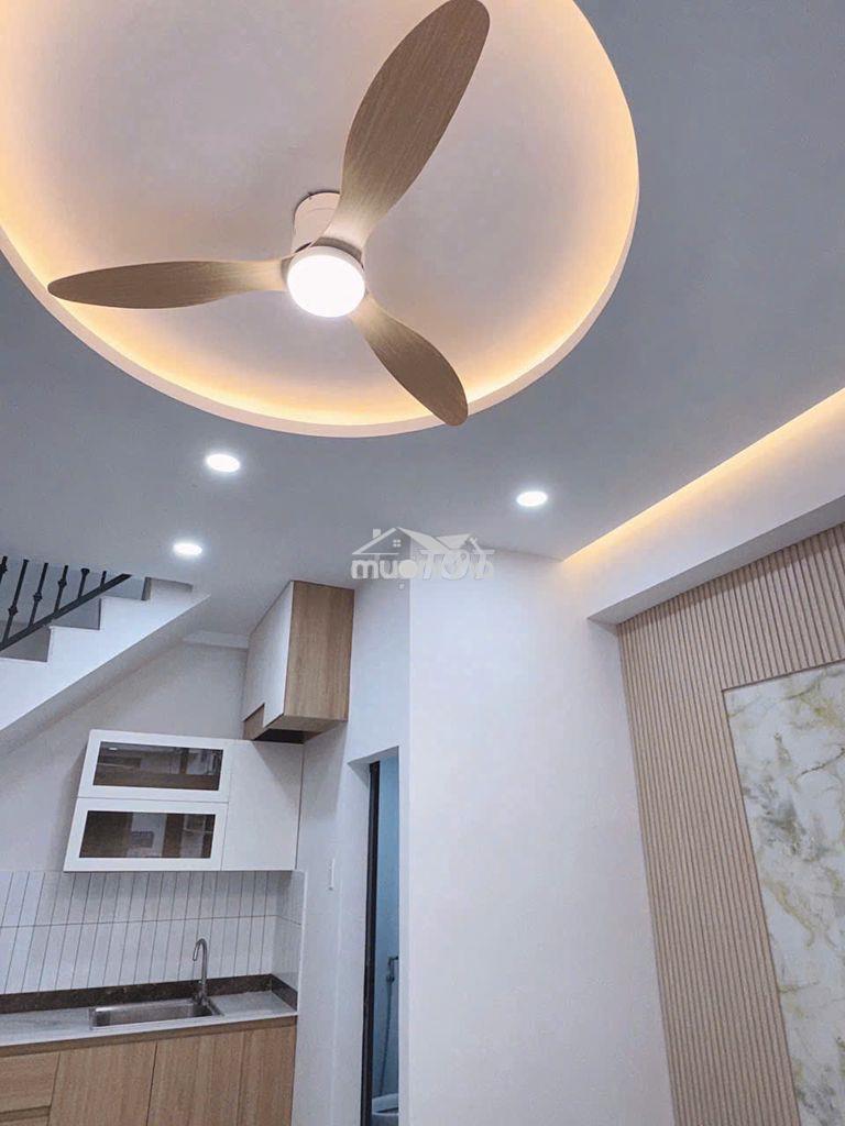 Căn góc xây mới 100% 2 mặt tiền hẻm ở gò vấp - 3