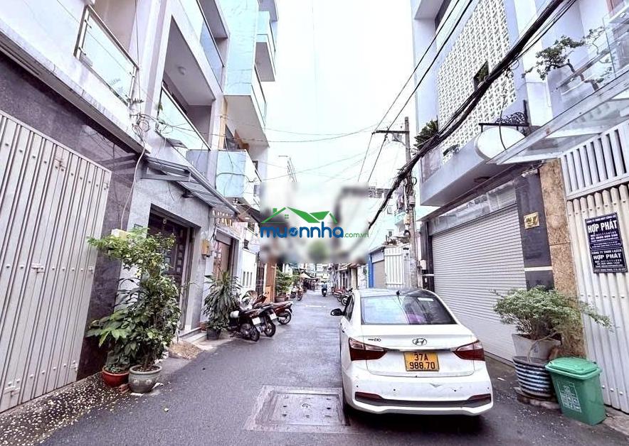 Nhà ngay trung tâm gò vấp, gần ngã 6 nguyễn kiệm, hẻm xe hơi, ngang lớn 5.3m giá chỉ 6.3 tỷ tl - 3