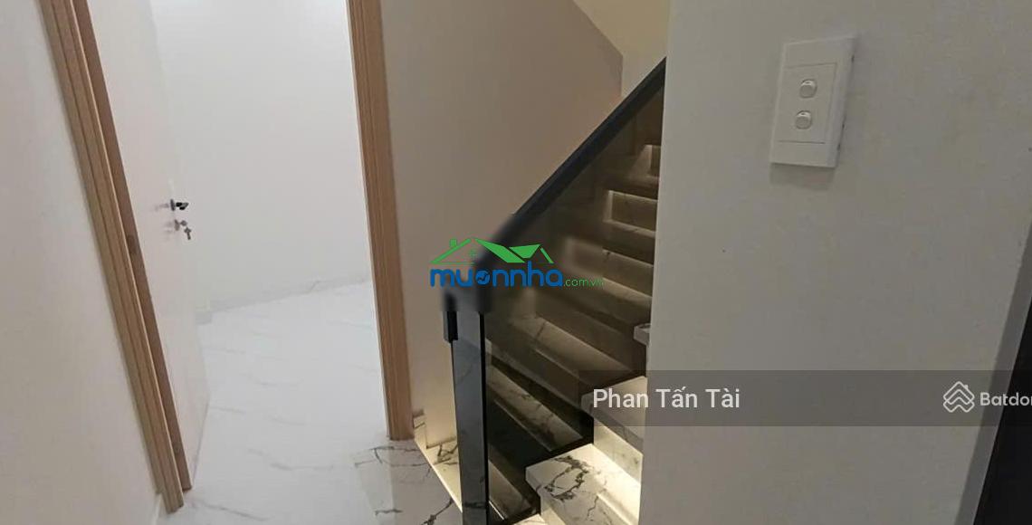 Bán nhà riêng sổ mới trệt+2 lầu+st 64,4m2 sàn ở bến phú lâm p.bình tây (p9q6) kế cây gõ minh phụng