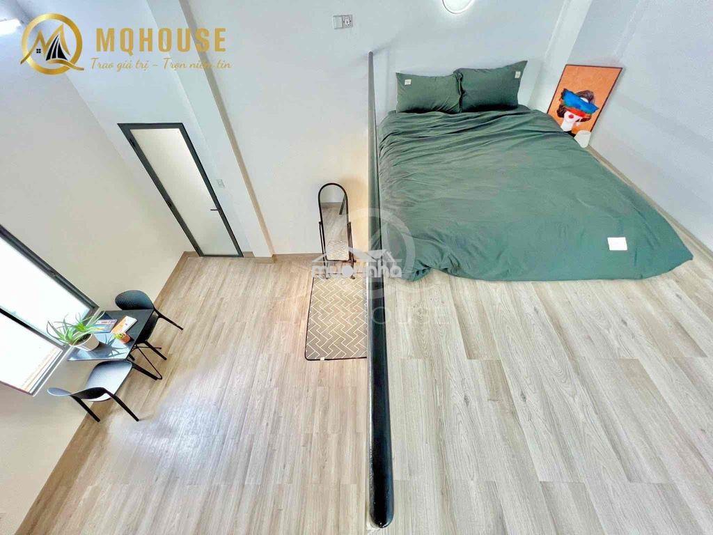Cho thuê phòng duplex ngay tân bình full nội thất - 4