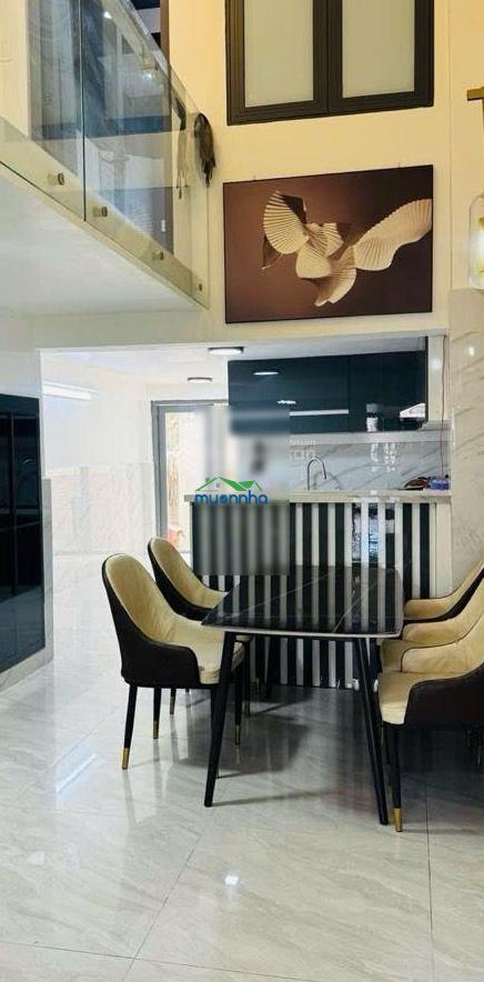 Thanh khoản 8tỷ6 nhà 2 tầng xe hơi đỗ cửa chỉ cách quận 1 qua 1 cây cầu - 4