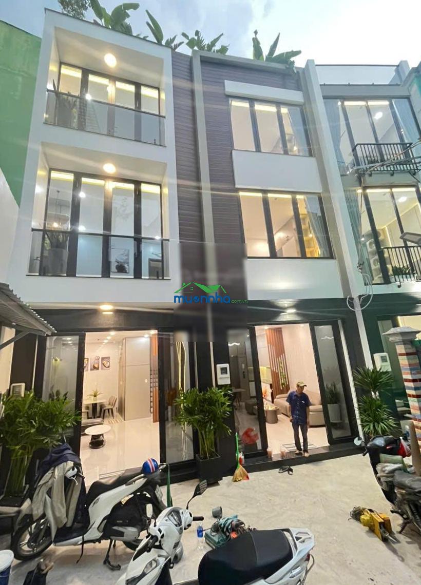 Nhà mới btct đường âu cơ - có thang máy tặng full nội thất cần bán - 4