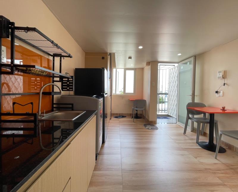 Duplex 1 trệt 1 lầu_máy giặt riêng_ban công_ngã tư bình thái_cđ công thương - 4