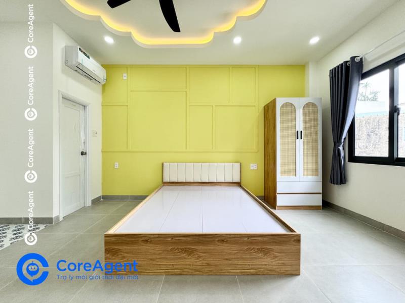 Studio ban công linh đông full nội thất - 3