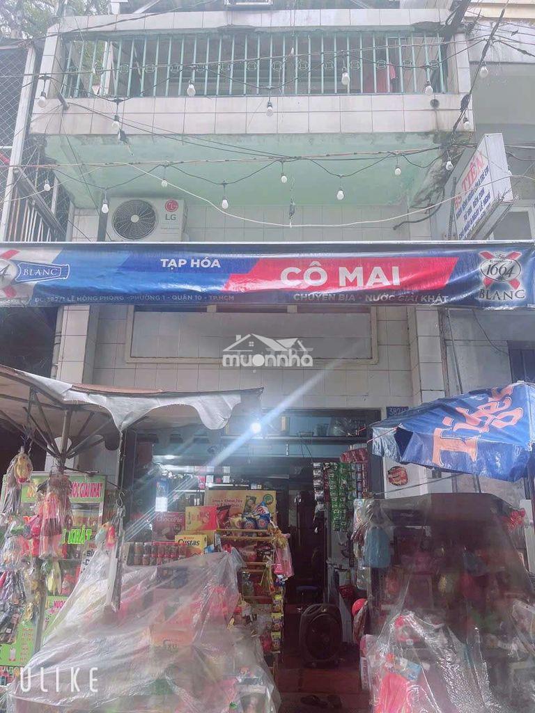 Sát chợ hoa - 3,6x11, 2 - giá 9,5 tỷ còn tl - 2