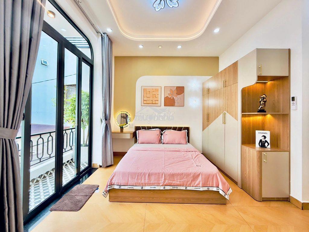 Bán nhà trung tâm bình thạnh, 2 mặt tiền 3pn/3wc 2 tầng full nội thất - 2