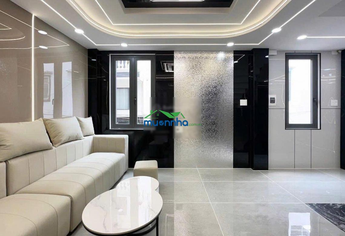 Nhà đẹp hẻm xe hơi đường mã lò - 2