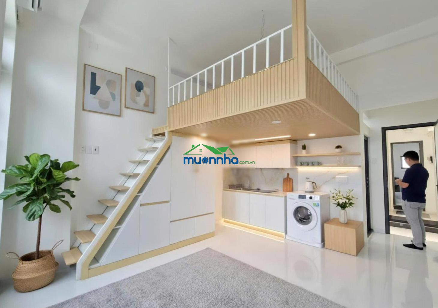 Bán tòa chdv 5 tầng hẻm 463 lê đức thọ, gò vấp dòng tiền 72tr/tháng