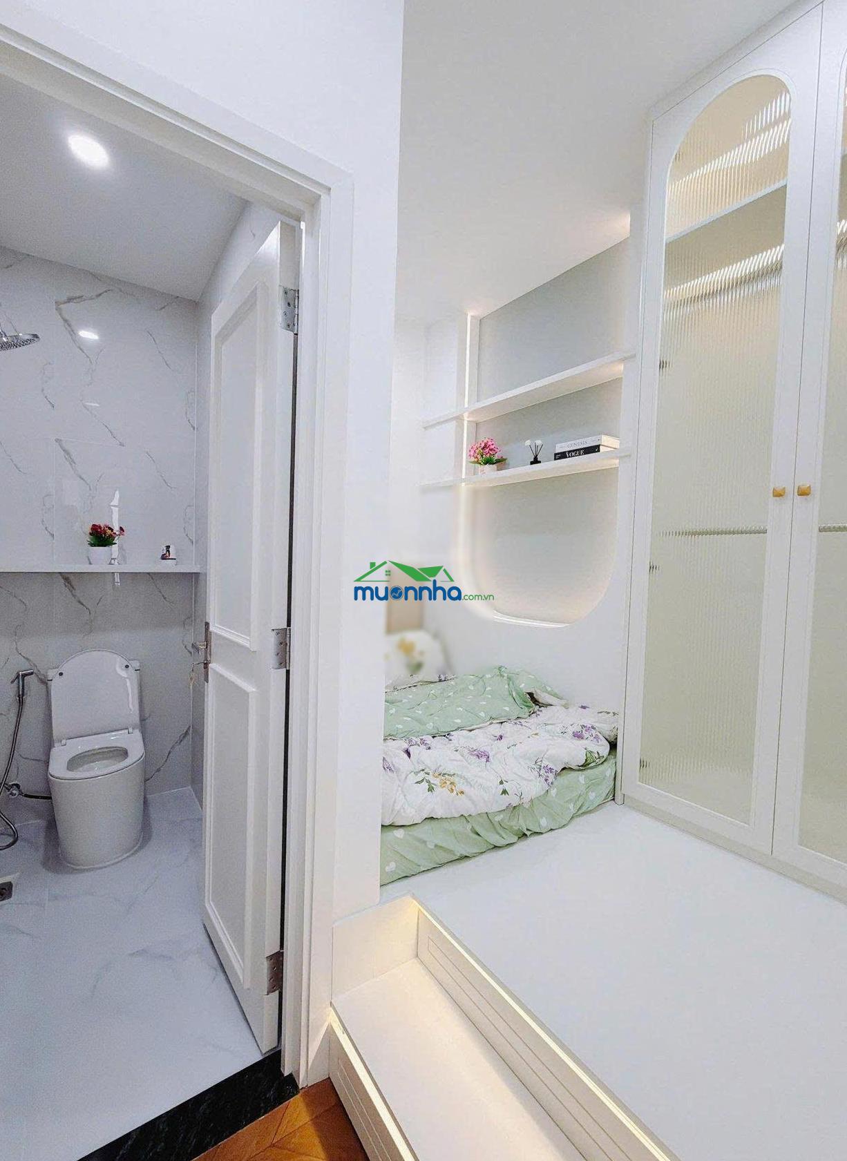 Hẻm phùng văn cung 32m 3 tầng trung tâm phú nhuận giá 7.4 tỷ - 4