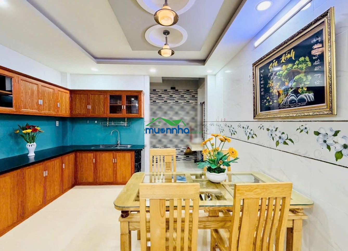 68m2, bán nhà nguyễn oanh - chợ an nhơn, hẻm 1/ xe hơi, 5 tầng, p6 gò vấp - 9 tỷ - gara xe hơi - 4
