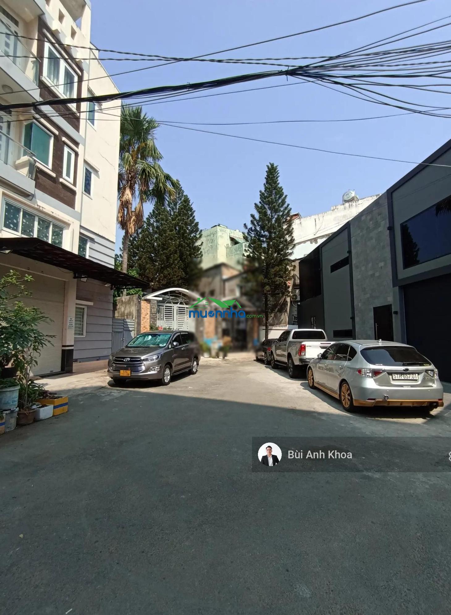 Bán biệt thự mini lê trực phường 7 bình thạnh, hẻm 10m ô tô quay đầu, dt 165m2 nở hậu giá 15 tỷ tl.