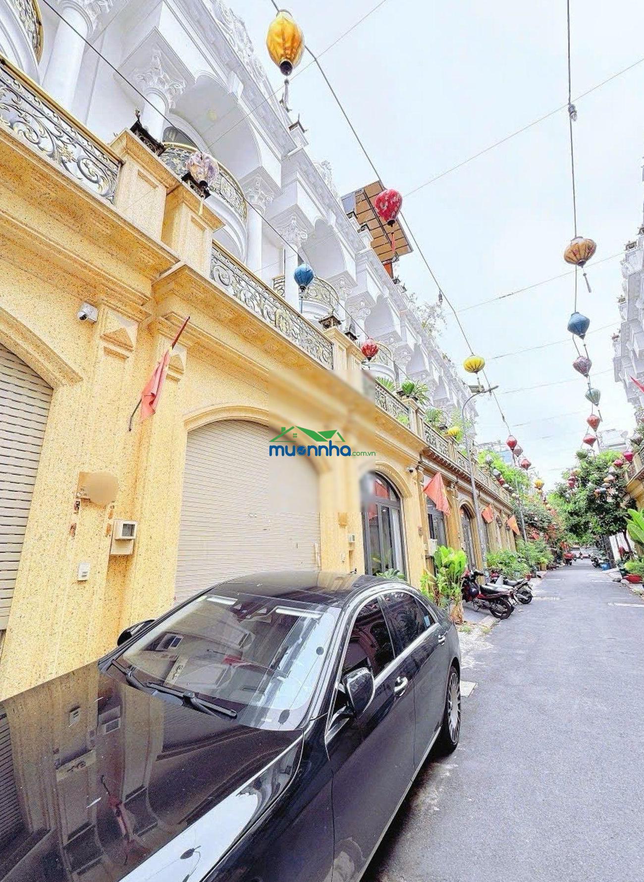 Nhà mới đẹp bán cổ điển - hxh 6m - 4 tầng - (4x16m) - 4pn - bình hưng hòa - chỉ:5.89tỷ
