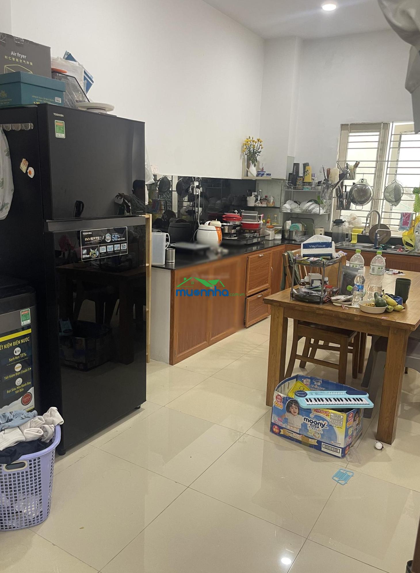 Nhà đường gò cát phú hữu dt: 78m dt sàn 121m2. 1 trệt 1 lầu 2pn chỉ 6,4 tỷ - 3