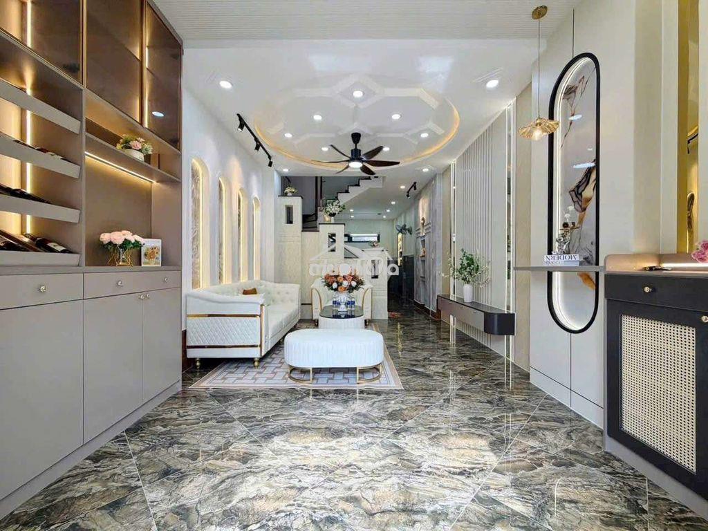 Cho thuê nhà full nội thất ngay st lotte nguyễn v. lượng-(4mx11m)-15tr - 2