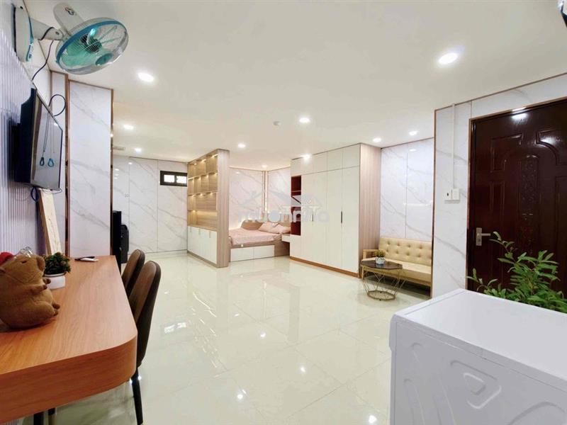Căn hộ dịch vụ lê trọng tấn mới 100%