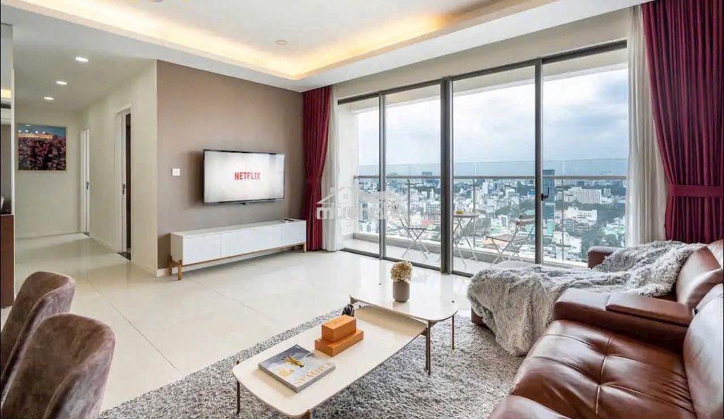 Cho thuê căn góc 3pn millennium q4, view đẹp, full nội thất cao cấp - 2