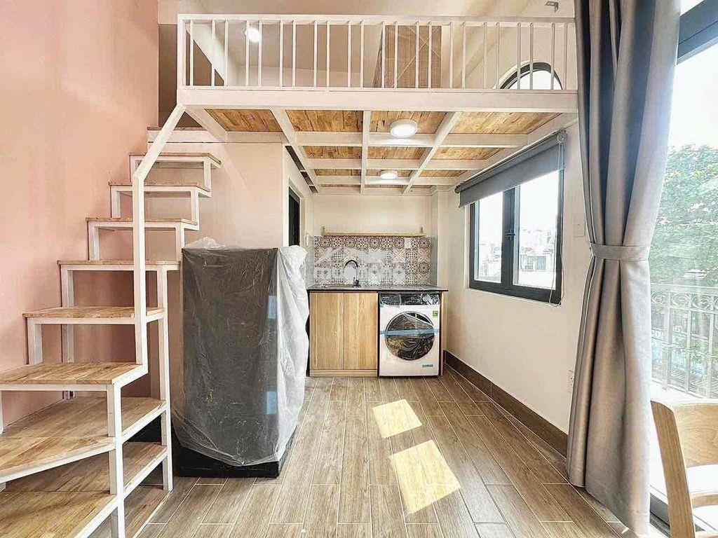 🏡Góc xinh chờ chủ – view ban công chill gần chợ bà chiểu🎀🌸 - 3