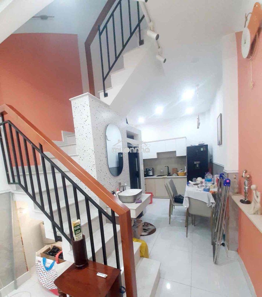 Hxh thẳng trục - 2tầng kiên cố - 2pn - gần cityland - 3