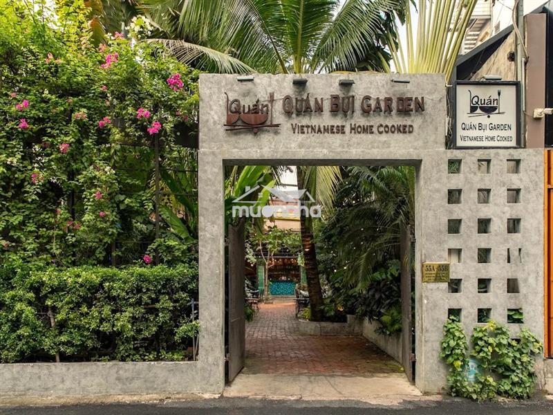 Cho thuê mặt bằng đẹp thảo điền, thảo điền, quận 2. dt: 7x30m