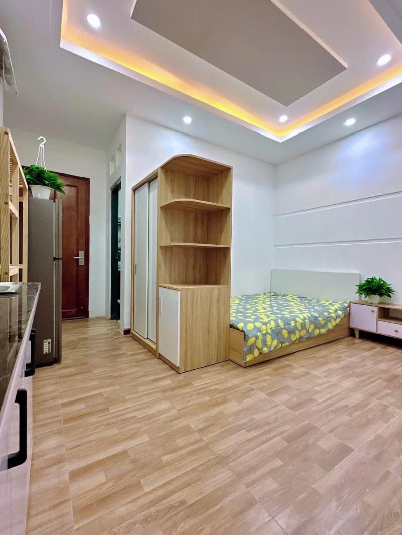 🏡 Cho thuê căn hộ full nội thất, gần đại học hutech, đh ngoại thương -  xô viết nghệ tĩnh, quận bình thạnh