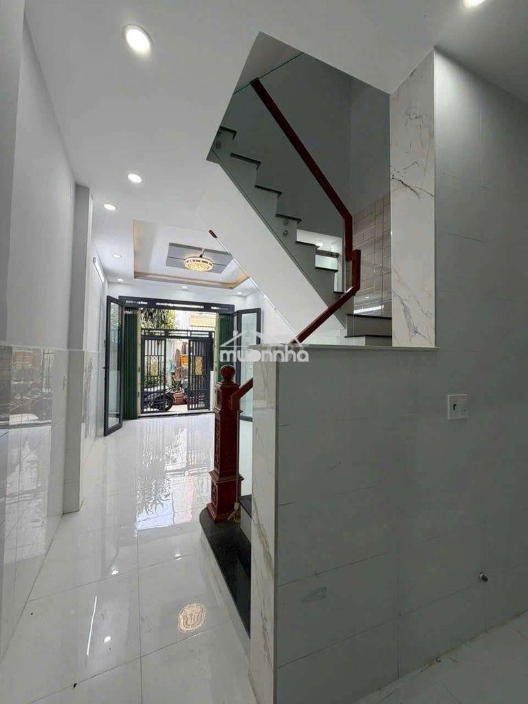 Nhà bán 3 tầng - rạch cát p15 quận 8 - 4pn - 40,8m2 - shr - 3