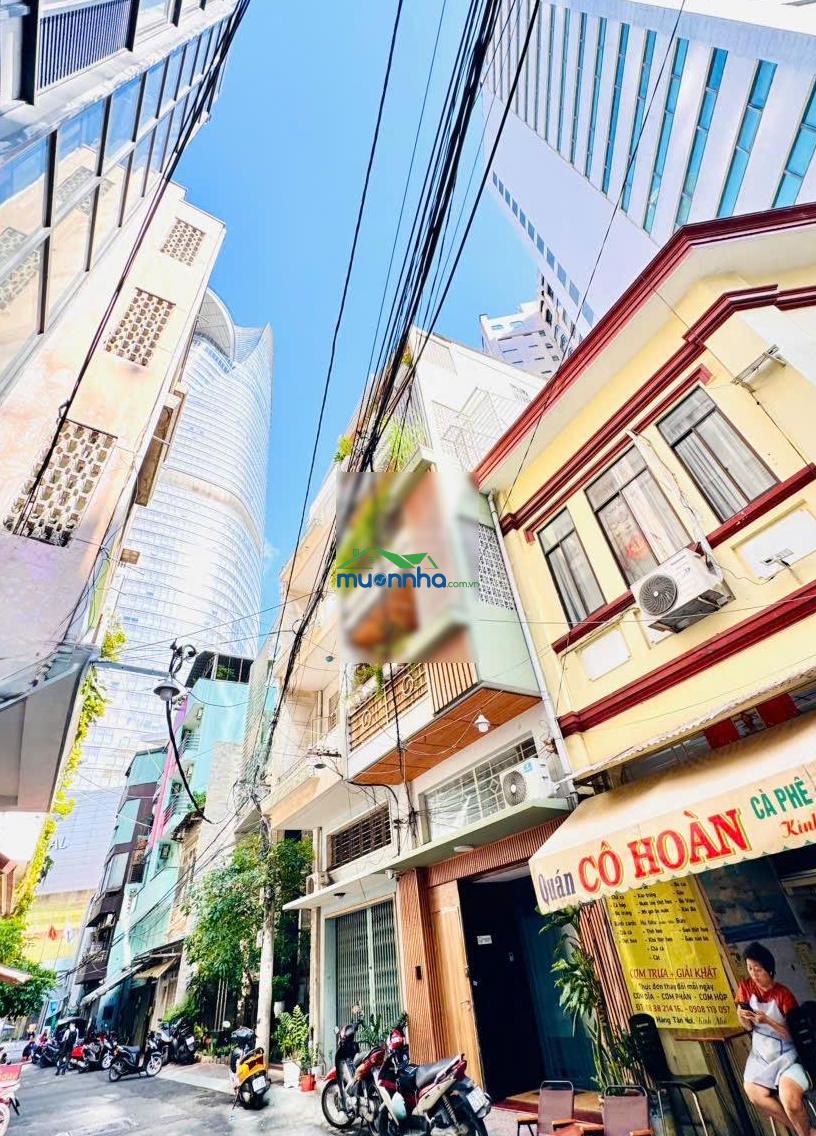 Quận 1: bán nhà 5 tầng mặt tiền hxh 8m hàm nghi - chỉ 30m đến bitexco hải triều & 20m ra nguyễn huệ - 3